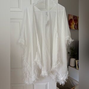 Lightweight open front Blouse